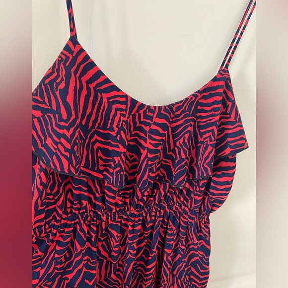 Soprano Printed  dress size large - Picture 2 of 4